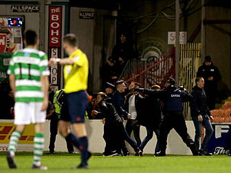 Stuey Byrne reacts to "gob...